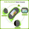 Handheld Games for Kids -16 Bit Retro Video Game with 220 HD Electronic Games - 2.5'' IPS Portable Travel Game Gifts for Boys Girls Ages 4-12 view 3