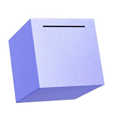 Adult Piggy Bank, Stainless Steel Piggy BankMetal Saving Box, Piggy Bank for Adults Must Break to Open (Purple, 4.7 inches)