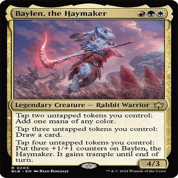 Baylen, The Haymaker (205) MTG