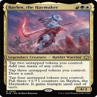 Baylen, The Haymaker (205) MTG