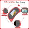 Handheld Games for Kids -16 Bit Retro Video Game with 220 HD Electronic Games - 2.5'' IPS Portable Travel Game Gifts for Boys Girls Ages 4-12 view 3