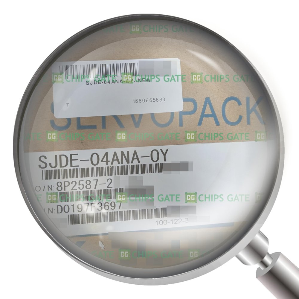 1Pcs New SJDE-04ANA-OY Servo Drive in Box