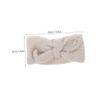 BIUDECO 2pcs Girls Headbands Bow Hair Bands Boy Girl Headdress Boy Hair Decorations Cute Accessories Newborn Headbands for view 2