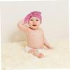 BIUDECO 2pcs Girls Headbands Bow Hair Bands Boy Girl Headdress Boy Hair Decorations Cute Accessories Newborn Headbands for view 3