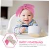 BIUDECO 2pcs Girls Headbands Bow Hair Bands Boy Girl Headdress Boy Hair Decorations Cute Accessories Newborn Headbands for view 4