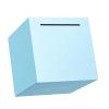 Adult Piggy Bank, Stainless Steel Piggy BankMetal Saving Box, Piggy Bank for Adults Must Break to Open (Blue, 5.9 inches) view 1