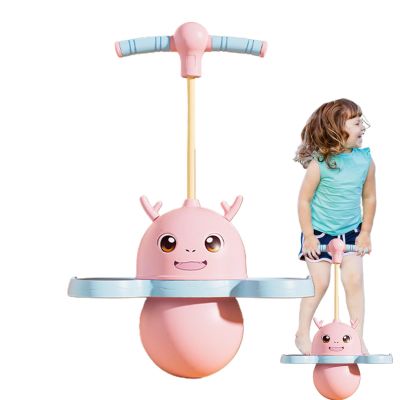 Bounce Ball for Kids | With Eating Silent Bounce Balls, Training Ball, Sports Balance Indoor Outdoor Exercise, Balancing Exercises for Kids Jumping