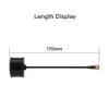 TYXTTGY Drone Antenna, FPV Drone 1.2G/1.3G 2dbi Long Version RHCP SMA Antenna for DIY RC FPV Quadcopter Drone Freestyle Accessories(1.3G 5.8 RHCP 170mm) view 3