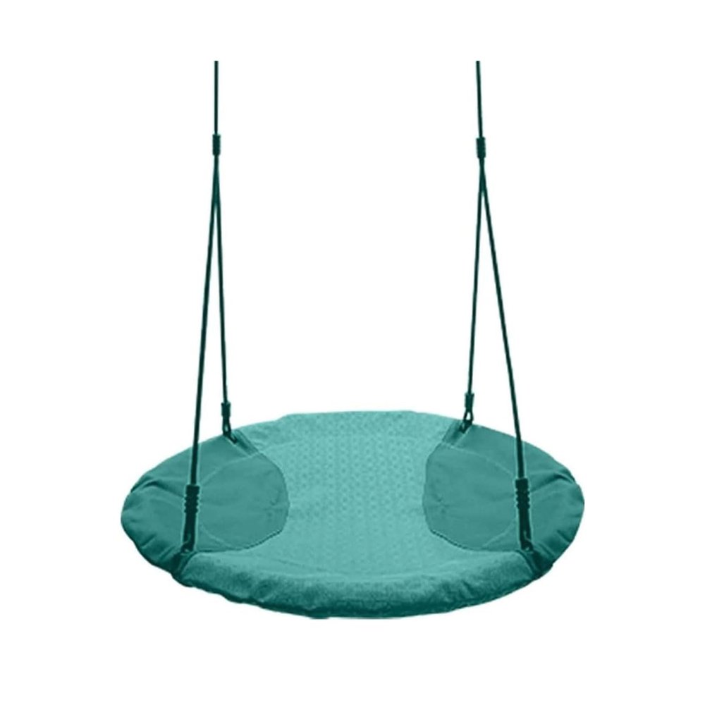 40'' Saucer Swing for Kids & Adult 330lbs Outdoor Disc Swing W/Adjustable Ropes 900d Oxford Waterproof Tree Swing Seat for Backyard
