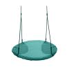 40'' Saucer Swing for Kids & Adult 330lbs Outdoor Disc Swing W/Adjustable Ropes 900d Oxford Waterproof Tree Swing Seat for Backyard view 1