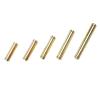 5PCS RC Boat Brass Rudder Bushing Ships Model Accessories, 4mm Outer Diameter, 2mm Inner Diameter, Multiple Heights Available(25mm) view 3
