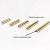 5PCS RC Boat Brass Rudder Bushing Ships Model Accessories, 4mm Outer Diameter, 2mm Inner Diameter, Multiple Heights Available(25mm) view 4