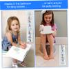 Cndiyald Potty Training Visual Aid Kids, Potty Training Chart, Potty Training Chart for Toddlers, Visual Schedule for Kids view 3