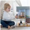 Cndiyald Miniature Dollhouse TV, Mini Dollhouse Accessories TV, Mini Dollhouse Television, 1/12 Dollhouse TV, Mini Furniture Model view 2