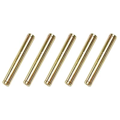 5PCS RC Boat Brass Rudder Bushing Ships Model Accessories, 4mm Outer Diameter, 2mm Inner Diameter, Multiple Heights Available(35mm)