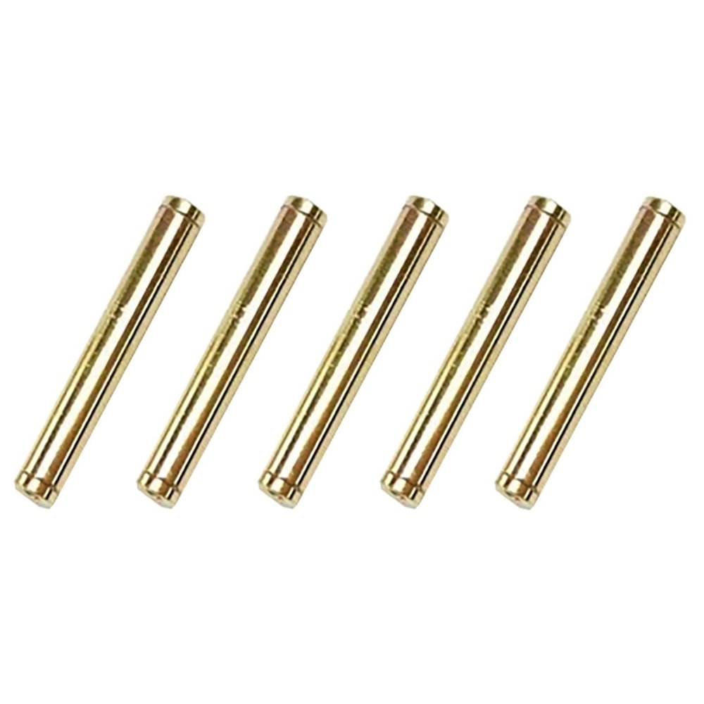 5PCS RC Boat Brass Rudder Bushing Ships Model Accessories, 4mm Outer Diameter, 2mm Inner Diameter, Multiple Heights Available(35mm)