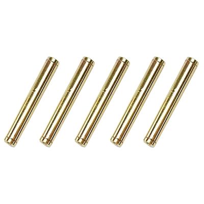 5PCS RC Boat Brass Rudder Bushing Ships Model Accessories, 4mm Outer Diameter, 2mm Inner Diameter, Multiple Heights Available(30mm)