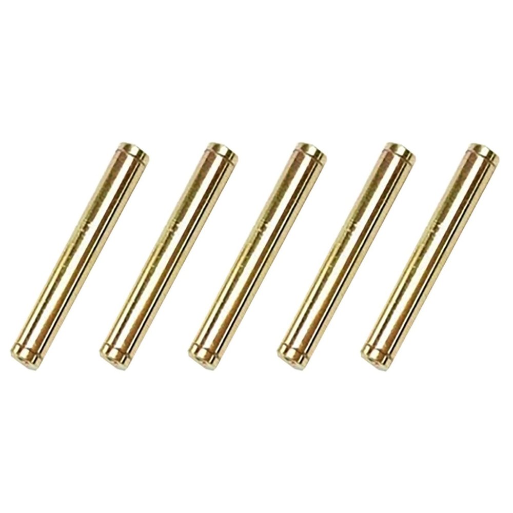 5PCS RC Boat Brass Rudder Bushing Ships Model Accessories, 4mm Outer Diameter, 2mm Inner Diameter, Multiple Heights Available(30mm)