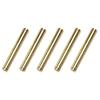 5PCS RC Boat Brass Rudder Bushing Ships Model Accessories, 4mm Outer Diameter, 2mm Inner Diameter, Multiple Heights Available(30mm) view 1