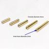 5PCS RC Boat Brass Rudder Bushing Ships Model Accessories, 4mm Outer Diameter, 2mm Inner Diameter, Multiple Heights Available(30mm) view 4