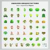 100Pcs Cartoon St Patricks Day Stickers, Waterproof St Patricks Day Sticker for Water Bottle Laptop Phone Cases Planner Skateboard Luggage Party Favor Decor St Patricks Day Decorations C1Q1Z1F view 3