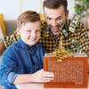 2025 New Cash Vault Wooden Savings Box, 10000 Savings Challenge Box, Wooden Cash Saver Money Box, Wooden Money Saving Challenge Box Cash Saving Box with Money Target and Numbers ($3000) view 4