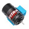 550 Motor, Water Proof RC Car Motor with Blue Heat Sink for SCX10 (55T) view 4