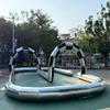 Outdoor Riding Toys Bumper Car Zorb Ball Racing Court Inflatable Go Kart Race Track Inflatable Didi Car Race Track Sport Game Air Racing Happy Hopper Circuit for Birthday Party and Event view 2