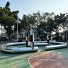Outdoor Riding Toys Bumper Car Zorb Ball Racing Court Inflatable Go Kart Race Track Inflatable Didi Car Race Track Sport Game Air Racing Happy Hopper Circuit for Birthday Party and Event view 4