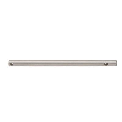 equlup Helicopter Main Spindle, Helicopter Parts Main Shaft Axle Stainless Steel RC Aircraft Main Axle Bearing Block for FW450 V3 Helicopter