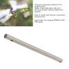 equlup Helicopter Main Spindle, Helicopter Parts Main Shaft Axle Stainless Steel RC Aircraft Main Axle Bearing Block for FW450 V3 Helicopter view 2
