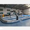 Outdoor Riding Toys Bumper Car Zorb Ball Racing Court Inflatable Go Kart Race Track Inflatable Didi Car Race Track Sport Game Air Racing Happy Hopper Circuit for Birthday Party and Event view 1