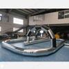 Outdoor Riding Toys Bumper Car Zorb Ball Racing Court Inflatable Go Kart Race Track Inflatable Didi Car Race Track Sport Game Air Racing Happy Hopper Circuit for Birthday Party and Event view 3