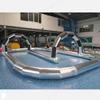 Outdoor Riding Toys Bumper Car Zorb Ball Racing Court Inflatable Go Kart Race Track Inflatable Didi Car Race Track Sport Game Air Racing Happy Hopper Circuit for Birthday Party and Event view 4