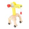 Wooden Tree Tree Toy Set Track Toy Wood Construction Site Accessories Easy Mount Tower Faucet Playset for Kids view 2