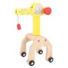 Wooden Tree Tree Toy Set Track Toy Wood Construction Site Accessories Easy Mount Tower Faucet Playset for Kids view 3