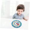 CORHAD Multi-Functional Wooden Learning Clock for Kids Math Time Teaching Safe for Children Beautiful Perfect Present view 2
