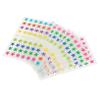 KALLORY 50sheets Star Stickers DIY Scrapbook Decorative Aluminum Foil Stickers Aesthetic Scrapbooking for Boys and Girls view 1