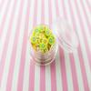 Pastel Tropical Fake Sprinkles with Fruit Slices and Resin Ice Chunks, Miniature Sprinkles for Crafts, Fake Bake, Slime, Decoden (15 gram bag) view 3