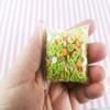 Pastel Tropical Fake Sprinkles with Fruit Slices and Resin Ice Chunks, Miniature Sprinkles for Crafts, Fake Bake, Slime, Decoden (15 gram bag) view 4