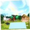 NUOBESTY Plastic Water Sheet for Table Basing Fake Water Texture for Model Decoration view 3
