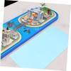 NUOBESTY Plastic Water Sheet for Table Basing Fake Water Texture for Model Decoration view 4