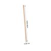 Alasum 4pcs Wooden American Mahjong Pushers 48cm Mahjong Equipment for Game Enthusiasts Design Push Sticks for Mahjong Table Essential Accessories for Mahjong Games view 2
