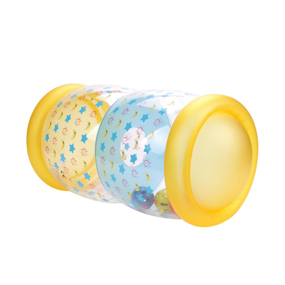 Abaodam Inflatable Crawling Roller Toy for Lightweight Crawling Practice Equipment for and Muscle Training for Development Activities
