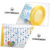 Abaodam Inflatable Crawling Roller Toy for Lightweight Crawling Practice Equipment for and Muscle Training for Development Activities view 3