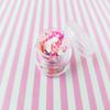 Valentine's Day Sweetheart Sprinkle Mix, Polymer Clay Fake Sprinkles for Crafts, Fake Bake, Slime, Decoden (15 gram bag) view 2