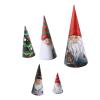 CFTGIW 5 Pieces of Christmas Matryoshka Christmas Collection Dolls Stacking Dolls Ornaments Christmas Decorations to Household Designexquisite Lovely Special Let R Christmas view 2