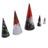 CFTGIW 5 Pieces of Christmas Matryoshka Christmas Collection Dolls Stacking Dolls Ornaments Christmas Decorations to Household Designexquisite Lovely Special Let R Christmas view 3