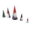 CFTGIW 5 Pieces of Christmas Matryoshka Christmas Collection Dolls Stacking Dolls Ornaments Christmas Decorations to Household Designexquisite Lovely Special Let R Christmas view 4