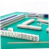 Abaodam 4pcs 48cm Wooden Mahjong Pushers Set for American Mahjong Games Style Tile Pushers and Racks Accessories for All Ages view 4